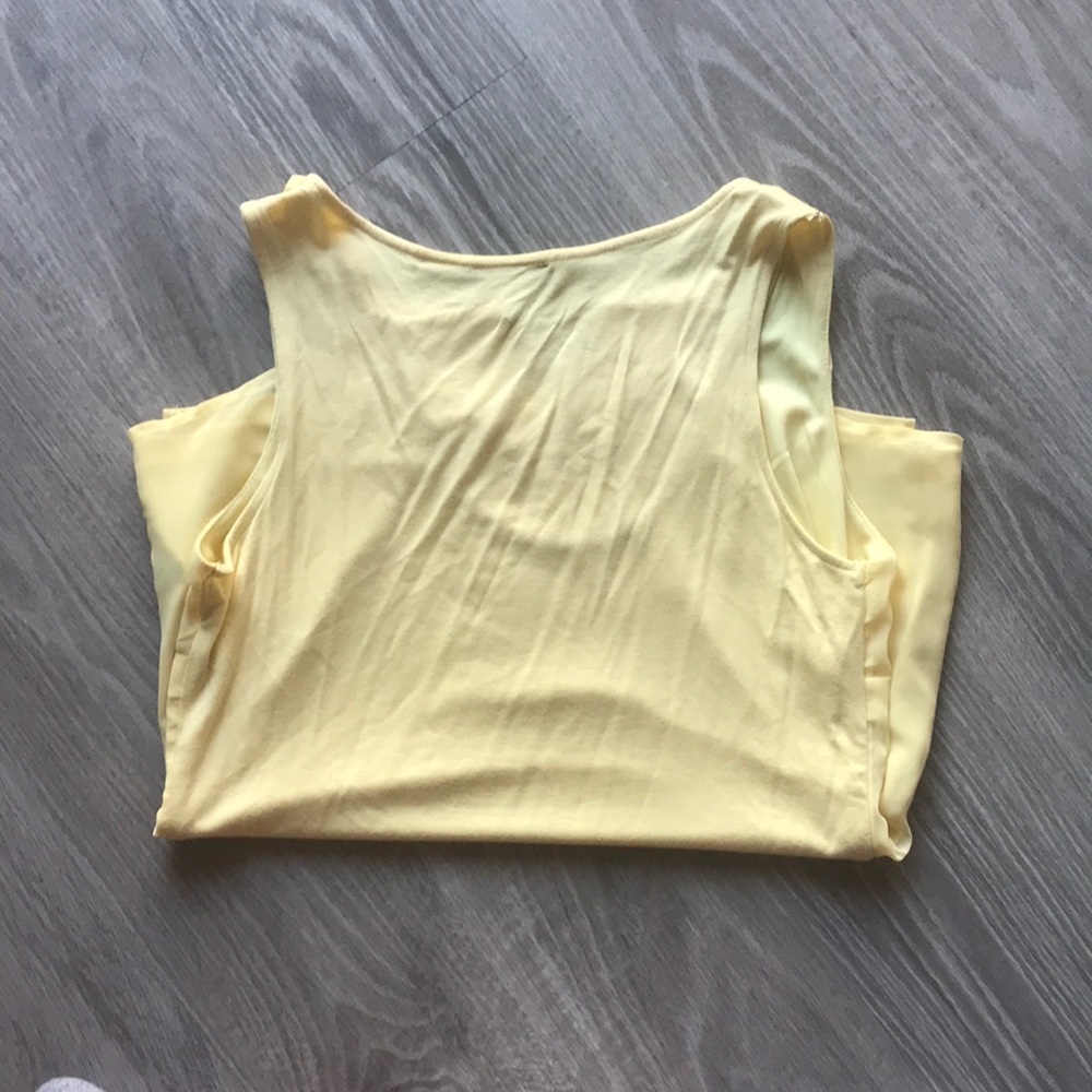 The Limited Yellow Shell/Tank - Picture 4 of 4